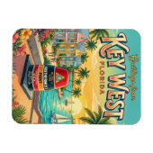 Key West Florida Magneet (Horizontaal)