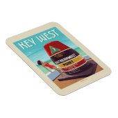 Key West | Florida Magneet (Rechterzijde)