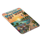 Key West, Florida Magneet (Rechterzijde)