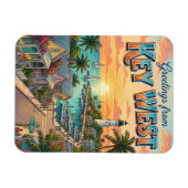 Key West, Florida Magneet (Horizontaal)