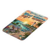 Key West, Florida Magneet (Linkerzijde)