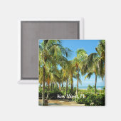 Key West, Florida Magneet (Voorkant / Achterkant)