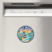 Key West Florida Magneet (Insitu (Vaatwasser))