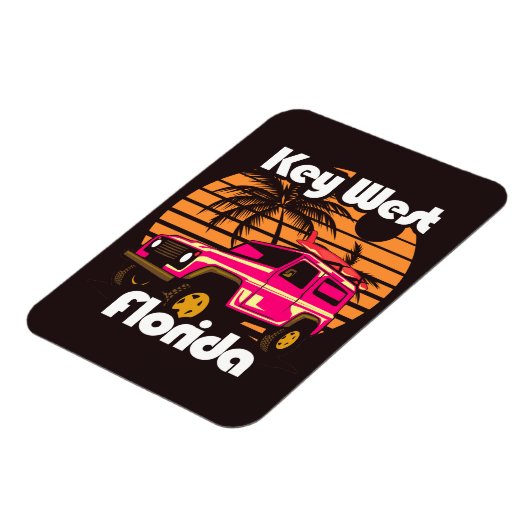 Key West Florida Magneet (Linkerzijde)