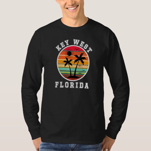 Key West Florida Matching Family Vacking T-shirt (Voorkant)