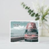 KEY WEST FLORIDA - MEEST ZUIDELIJKE PUNT BOEI BRIEFKAART (Staand voorkant)