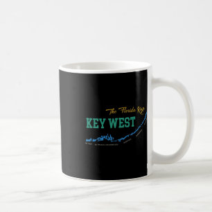 Key West Florida Miami Sfeer Strand Zonne Staat  Koffiemok