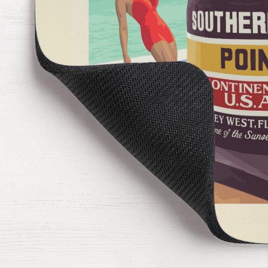 Key West | Florida Muismat (Hoek)