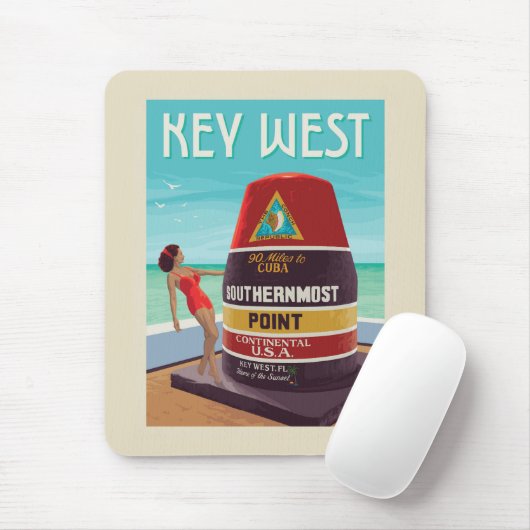 Key West | Florida Muismat (Met muis)