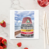 Key West Florida Napkins Servetten (Insitu)