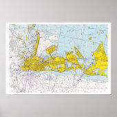 Key West, Florida  nautisch overzicht (Voorkant)