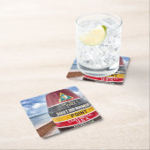 Key West Florida Onderzetter (Insitu)