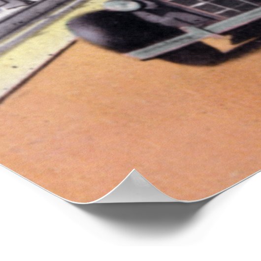 Key West Florida Overseas Highway Poster (Hoek)