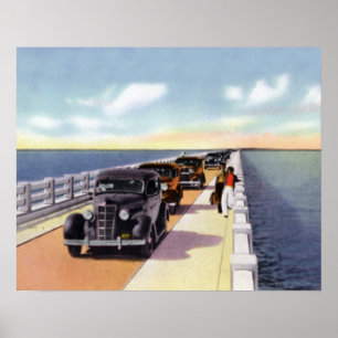 Key West Florida Overseas Highway Poster