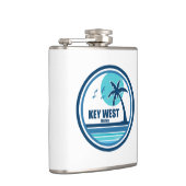 Key West Florida Palmboom Vogels Heupfles (Rechts)