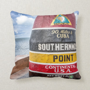 Key West Florida Pillow Kussen