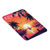 Key West Florida Postcard Magneet (Rechterzijde)