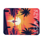 Key West Florida Postcard Magneet (Horizontaal)