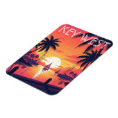 Key West Florida Postcard Magneet (Linkerzijde)