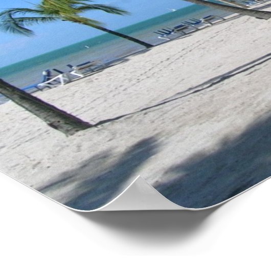 Key West Florida Poster (Hoek)