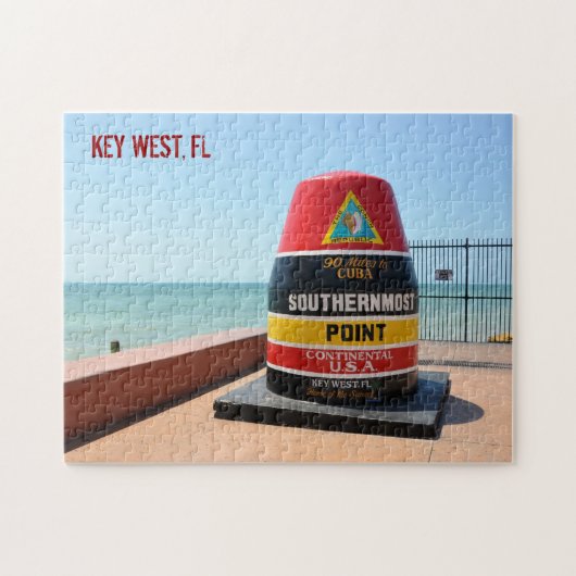 Key West Florida puzzle Legpuzzel (Horizontaal)