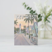 Key West Florida Reizen Briefkaart (Staand voorkant)