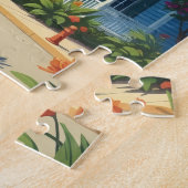 Key West Florida Reizen Legpuzzel (Zijkant)