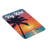 Key West Florida Reizen Magneet (Rechterzijde)