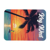 Key West Florida Reizen Magneet (Horizontaal)