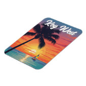 Key West Florida Reizen Magneet (Linkerzijde)