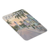 Key West Florida Reizen Magneet (Rechterzijde)
