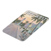 Key West Florida Reizen Magneet (Linkerzijde)
