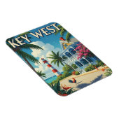 Key West Florida Reizen Magneet (Rechterzijde)