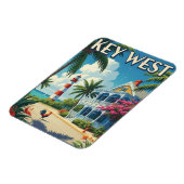 Key West Florida Reizen Magneet (Linkerzijde)