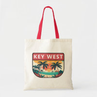 Key West Florida Retro Embleem