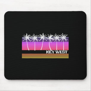 Key West Florida Retro Stijl Vintage Strand Zonson Muismat