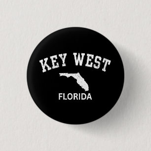 Key West Florida  Ronde Button 3,2 Cm