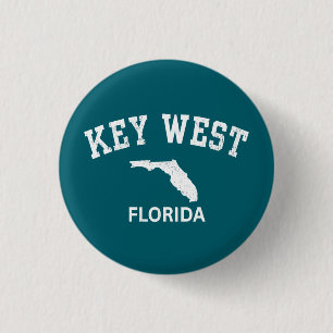 Key West Florida  Ronde Button 3,2 Cm