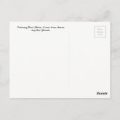 Key West Florida, Sailor die Nurse WWII kust Briefkaart (Achterkant)