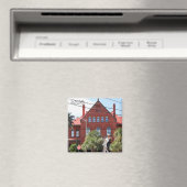 Key West Florida, Sailor die Nurse WWII kust Magneet (Insitu (Vaatwasser))