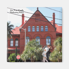 Key West Florida, Sailor die Nurse WWII kust Magneet