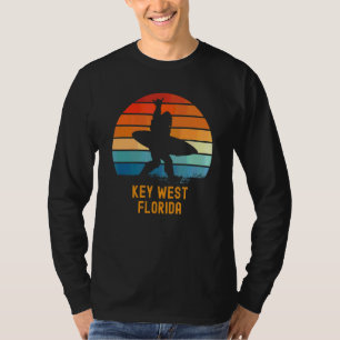 Key West Florida Sasquatch Souvenir T-shirt
