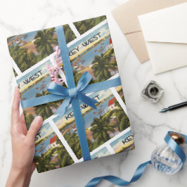  Key West Florida Scene Cadeaupapier