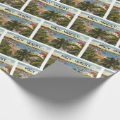  Key West Florida Scene Cadeaupapier (Hoek)