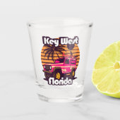 Key West Florida Shot Glas (Voorkant)