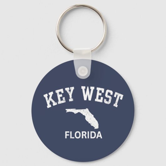 Key West Florida  Sleutelhanger (Voorkant)