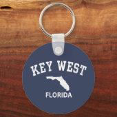 Key West Florida  Sleutelhanger (Voorkant)
