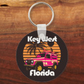 Key West Florida Sleutelhanger (Achterkant)