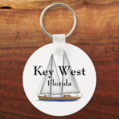 Key West Florida Sleutelhanger (Voorkant)