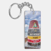 Key West Florida Sleutelhanger (Voorkant Links)